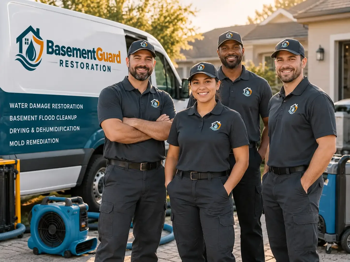 Basement Water Damage Restoration company in Bruni, TX
