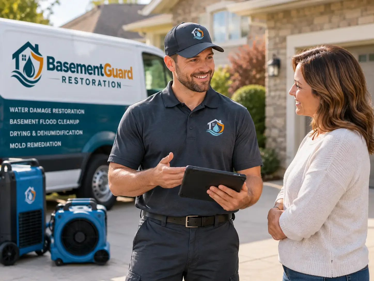 Basement Water Damage Restoration Bruni, TX FAQs